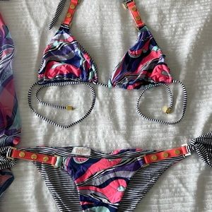 Beach Bunny Bronze Collection Bikini and Cover-Up